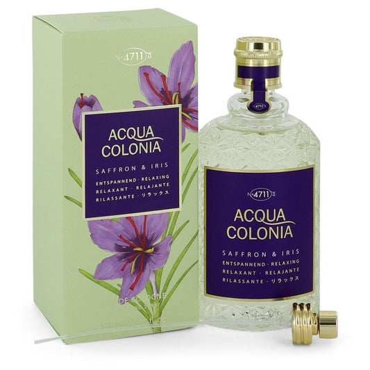 4711 Acqua Colonia Saffron & Iris Eau De Cologne Spray By 4711