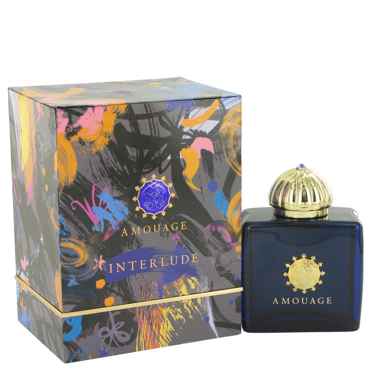 Amouage Interlude Eau De Parfum Spray By Amouage