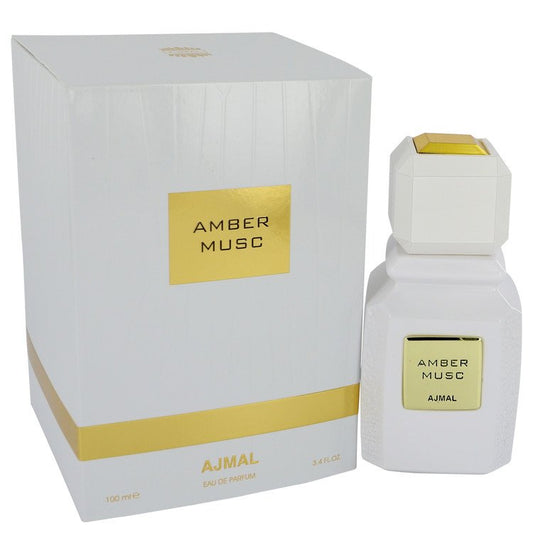 Ajmal Amber Musc Eau De Parfum Spray (Unisex) By Ajmal