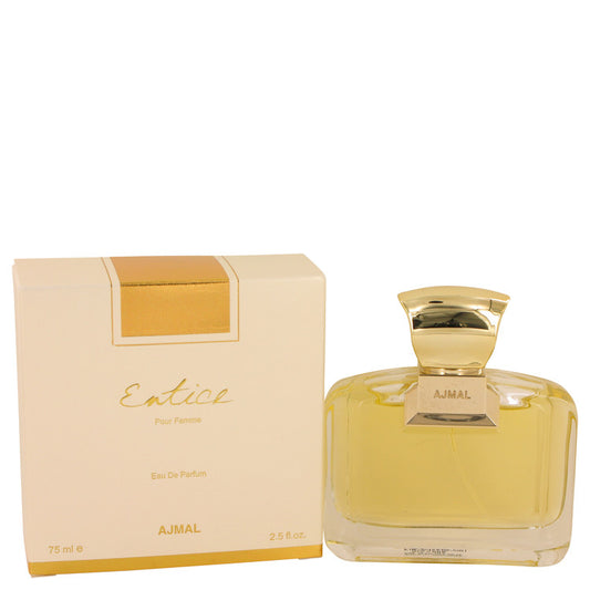 Ajmal Entice Eau De Parfum Spray By Ajmal