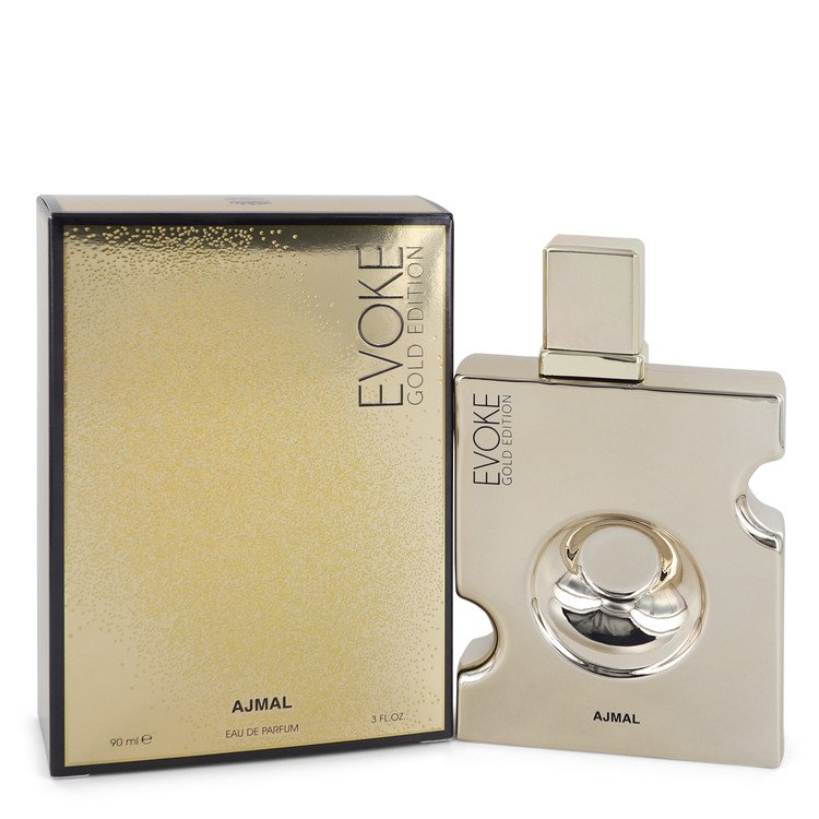 Ajmal Evoke Gold Eau De Parfum Spray By Ajmal