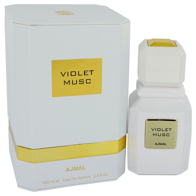 Ajmal Violet Musc Eau De Parfum Spray (Unisex) By Ajmal