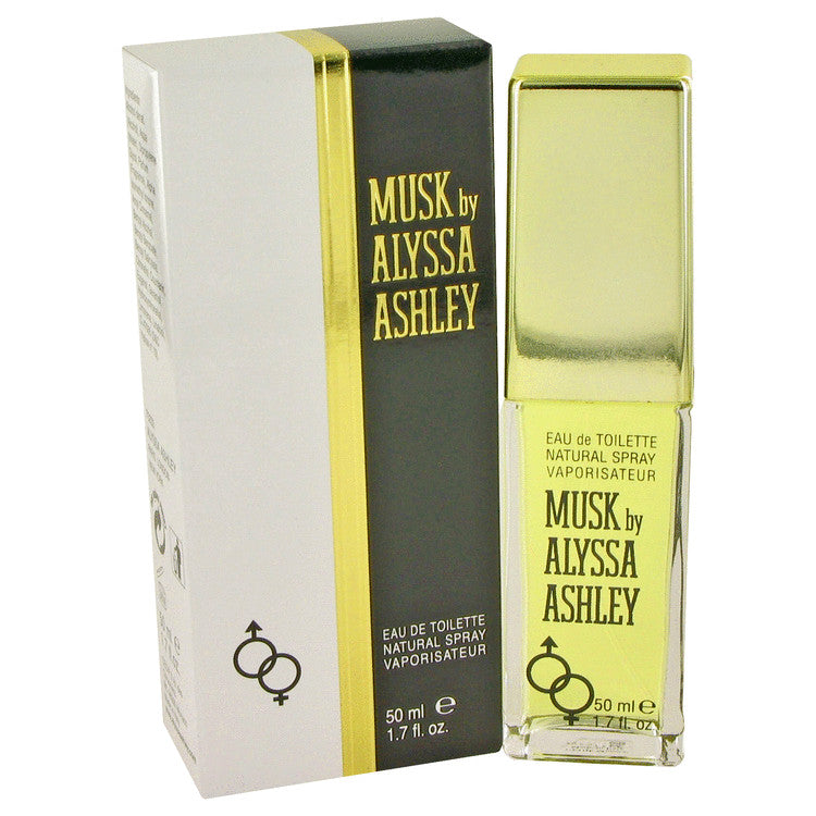 Alyssa Ashley Musk Eau De Toilette Spray By Houbigant