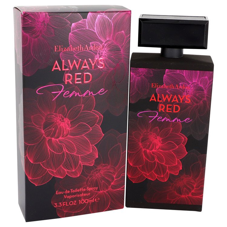 Always Red Femme Eau De Toilette Spray By Elizabeth Arden