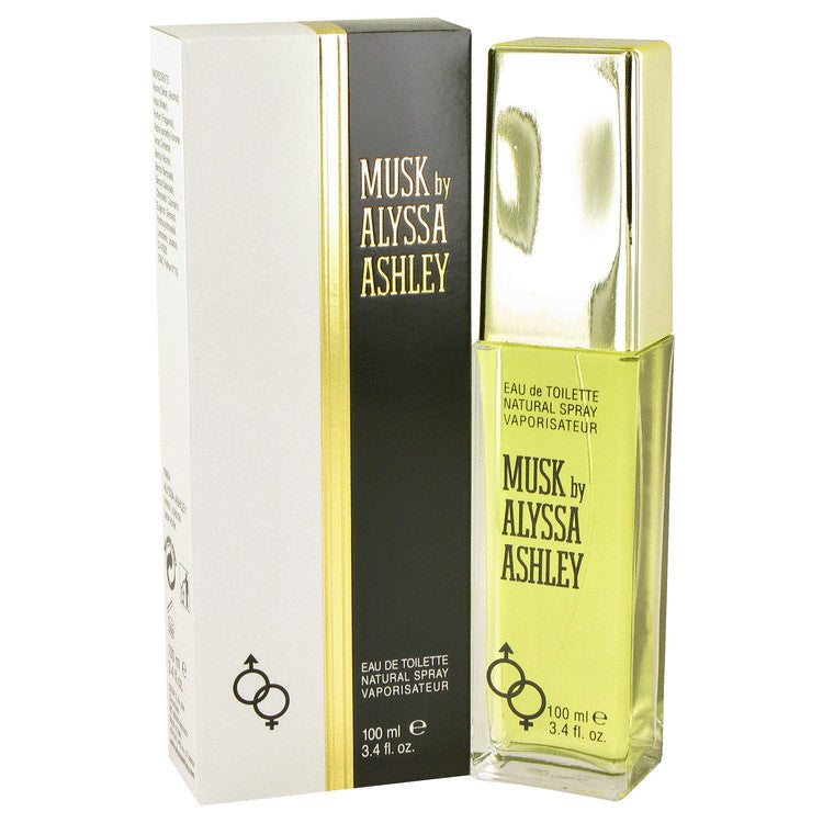 Alyssa Ashley Musk Eau De Toilette Spray By Houbigant