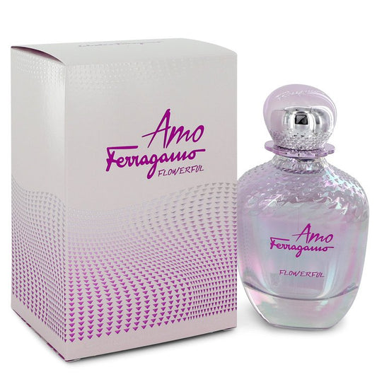 Amo Flowerful Eau De Toilette Spray By Salvatore Ferragamo