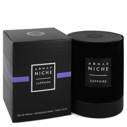 Armaf Niche Sapphire Eau De Parfum Spray By Armaf