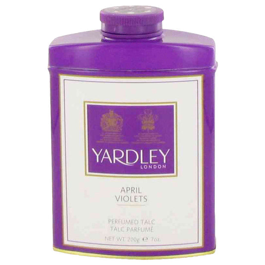 April Violets Talc By Yardley London