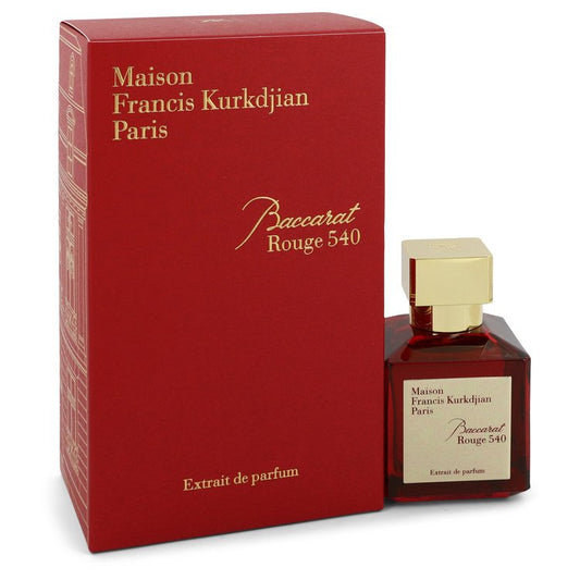 Baccarat Rouge 540 Extrait De Parfum Spray By Maison Francis Kurkdjian