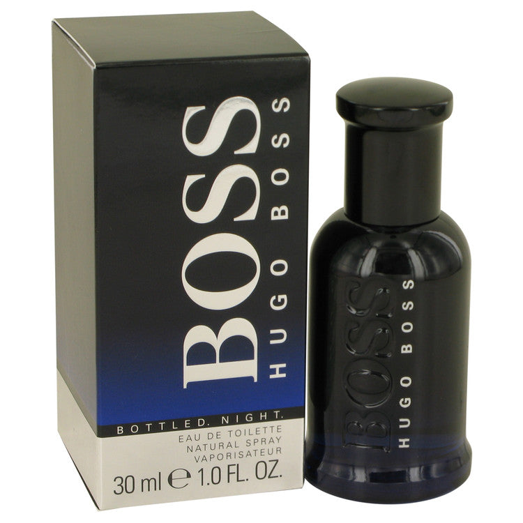 Boss Bottled Night Eau De Toilette Spray By Hugo Boss