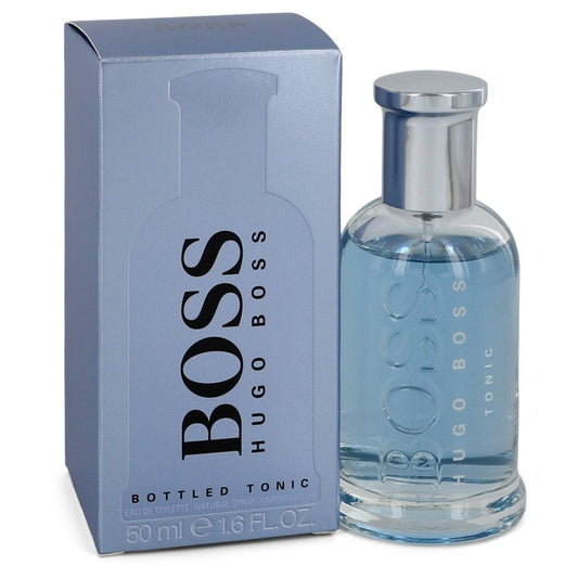 Boss Bottled Tonic Eau De Toilette Spray By Hugo Boss