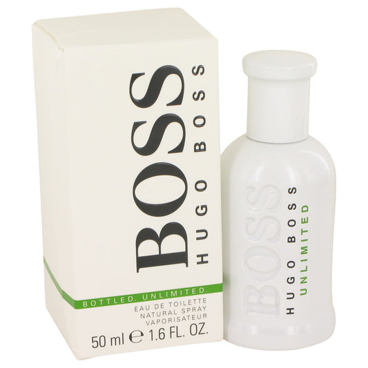 Boss Bottled Unlimited Eau De Toilette Spray By Hugo Boss