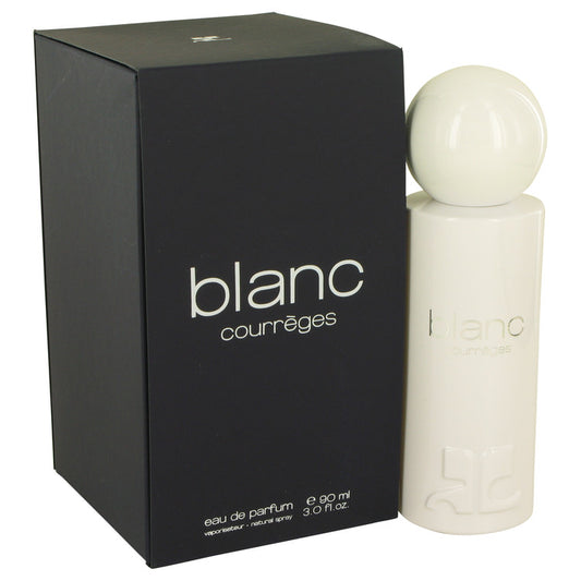 Blanc De Courreges Eau De Parfum Spray (New Packaging) By Courreges