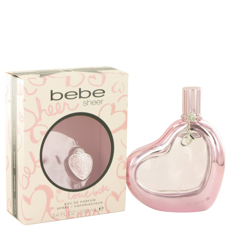 Bebe Sheer Eau De Parfum Spray By Bebe