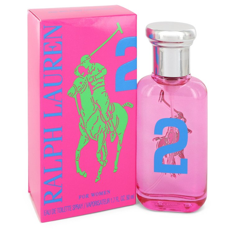 Big Pony Pink 2 Eau De Toilette Spray By Ralph Lauren