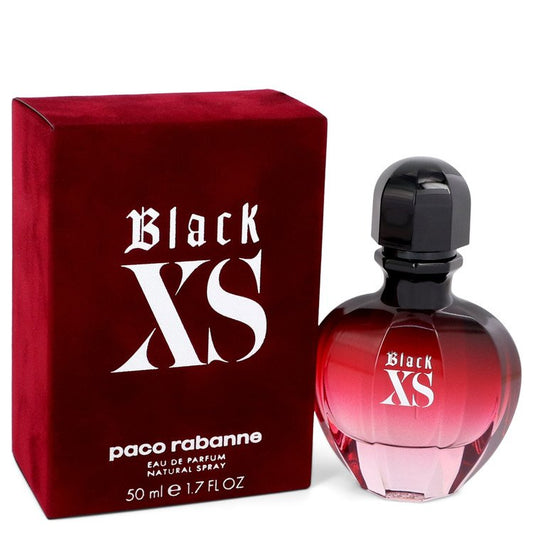 Black Xs Eau De Parfum Spray (New Packaging) By Paco Rabanne