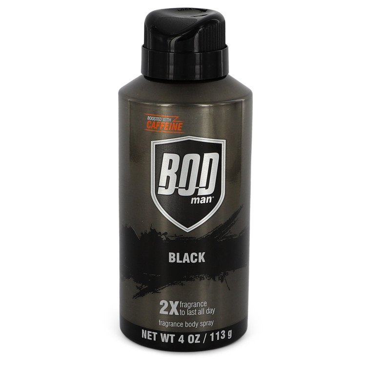 Bod Man Black Body Spray By Parfums De Coeur