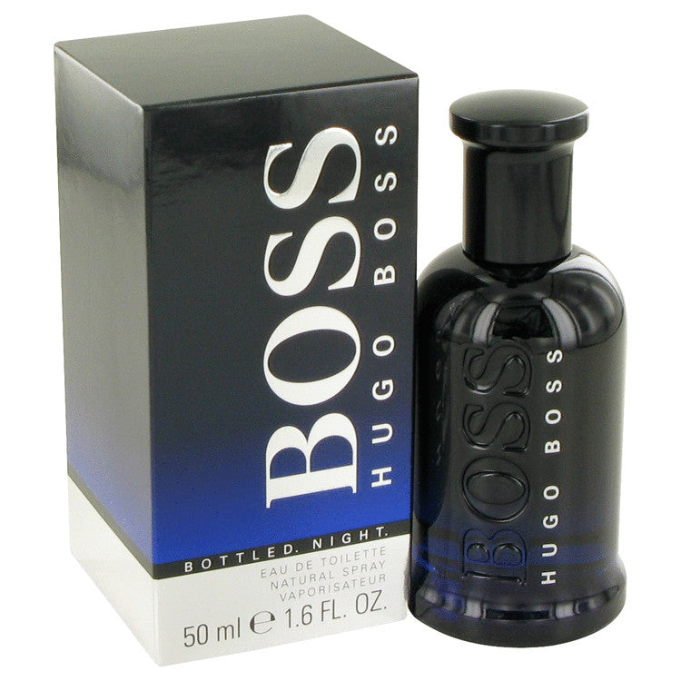 Boss Bottled Night Eau De Toilette Spray By Hugo Boss