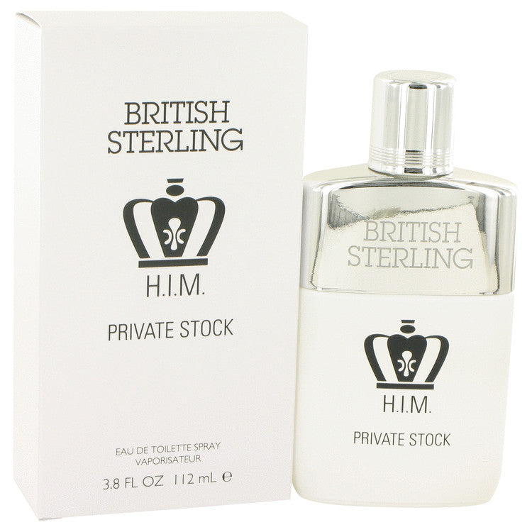 British Sterling Him Private Stock Eau De Toilette Spray By Dana