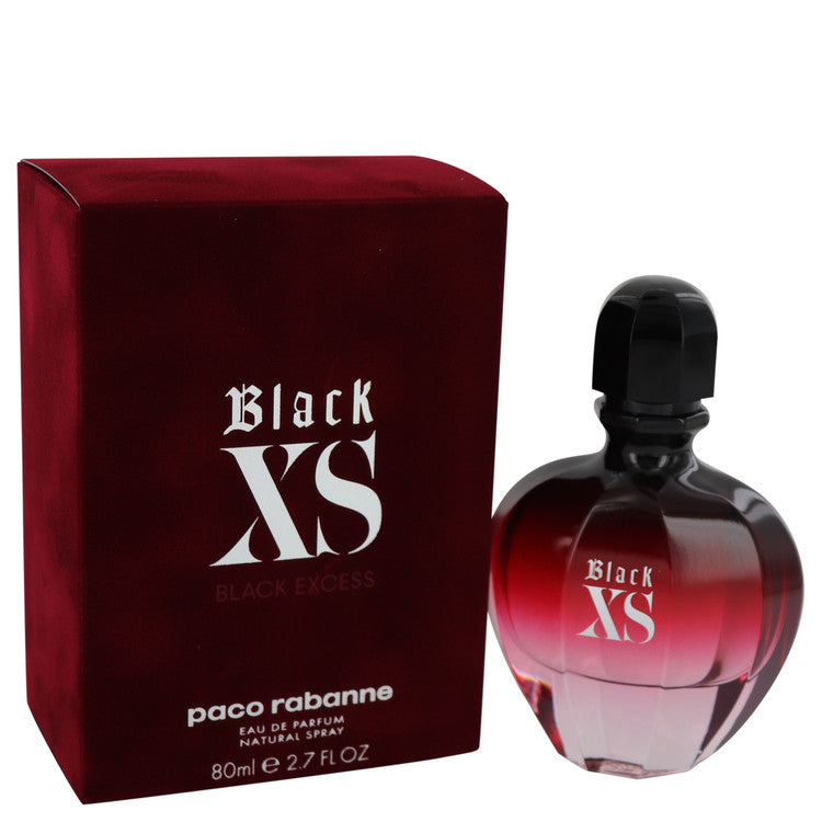 Black Xs Eau De Parfum Spray (New Packaging) By Paco Rabanne