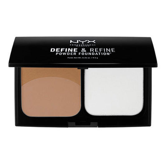 NYX Define & Refine Powder Foundation .34 oz - DRPF04 Beige