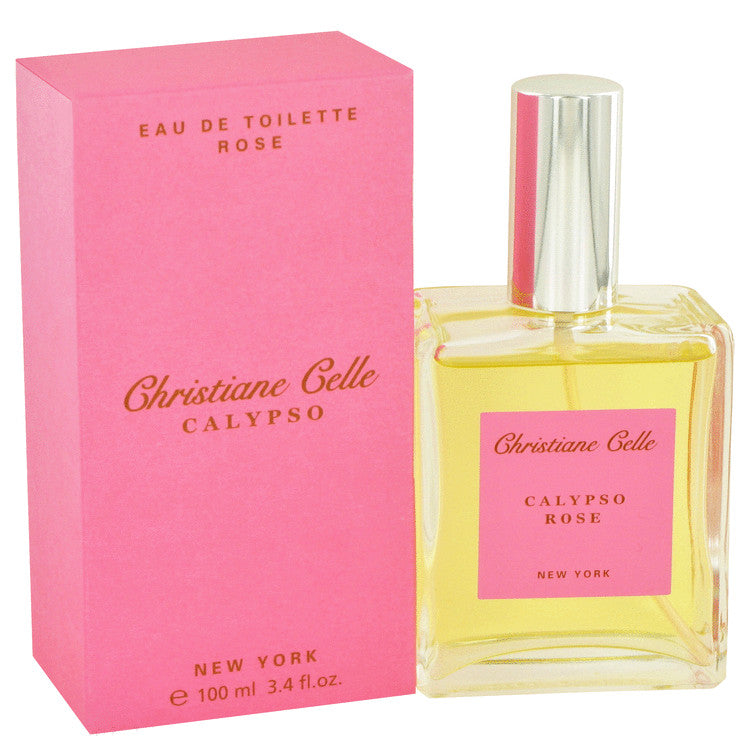 Calypso Rose Eau De Toilette Spray By Calypso Christiane Celle