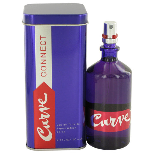 Curve Connect Eau De Toilette Spray By Liz Claiborne