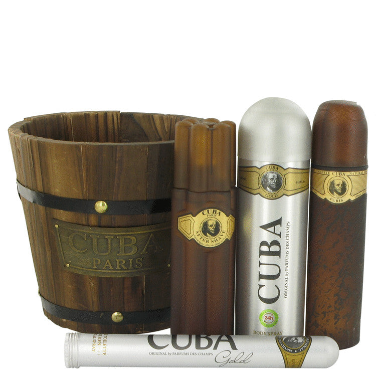 Cuba Gold Gift Set By Fragluxe