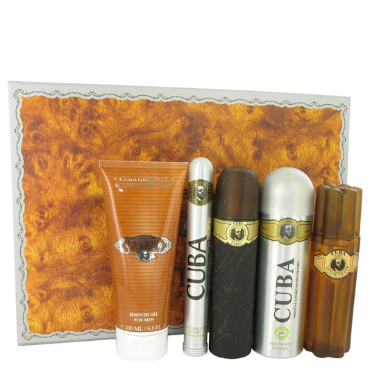 Cuba Gold Gift Set By Fragluxe