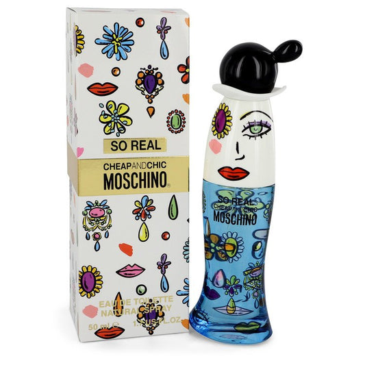 Cheap & Chic So Real Eau De Toilette Spray By Moschino