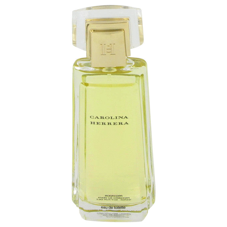 Carolina Herrera Eau De Toilette Spray (Tester) By Carolina Herrera