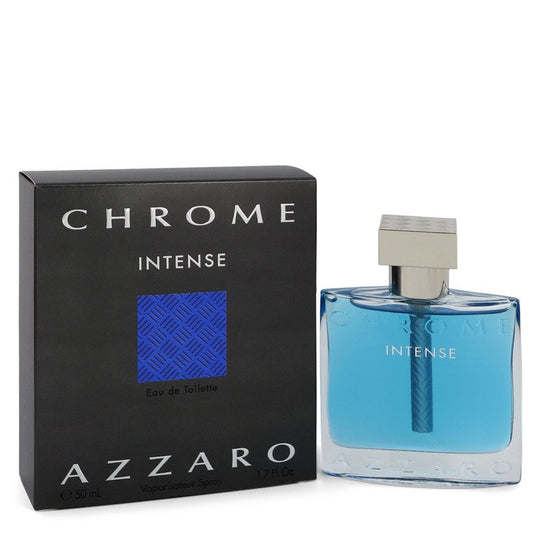 Chrome Intense Eau De Toilette Spray By Azzaro