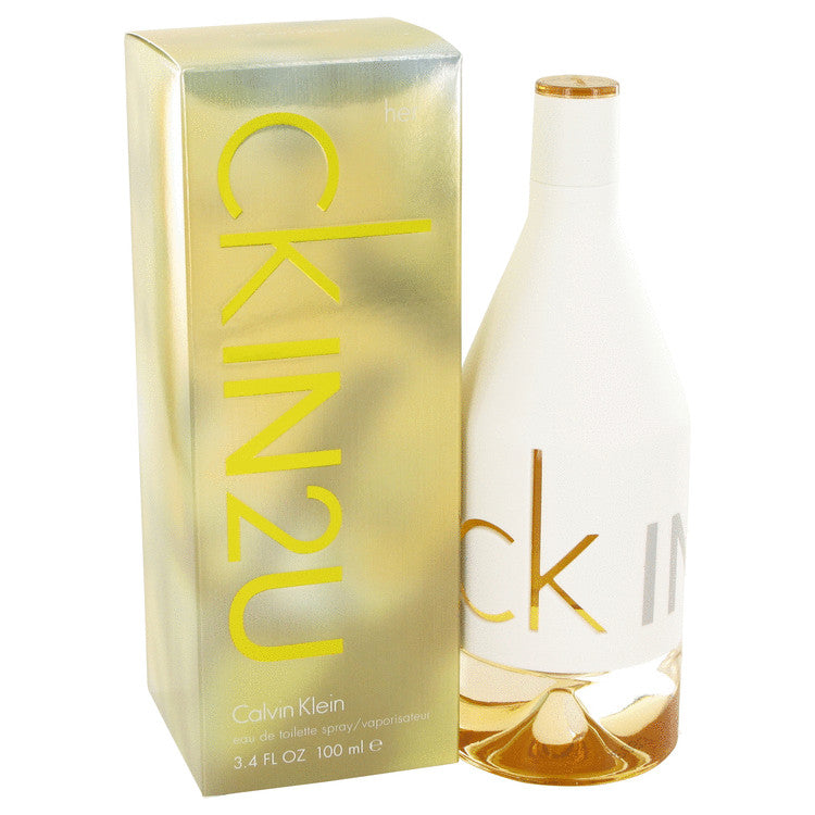 Ck In 2u Eau De Toilette Spray By Calvin Klein