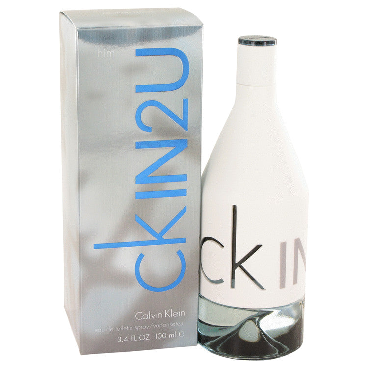 Ck In 2u Eau De Toilette Spray By Calvin Klein