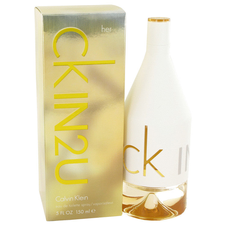 Ck In 2u Eau De Toilette Spray By Calvin Klein