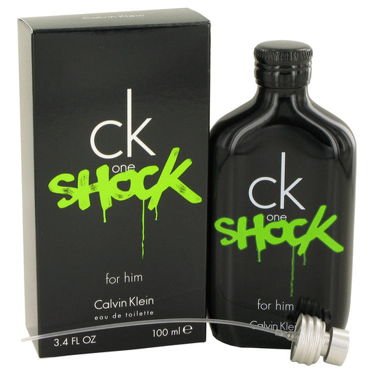 Ck One Shock Eau De Toilette Spray By Calvin Klein