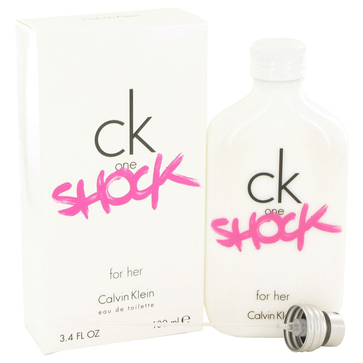 Ck One Shock Eau De Toilette Spray By Calvin Klein