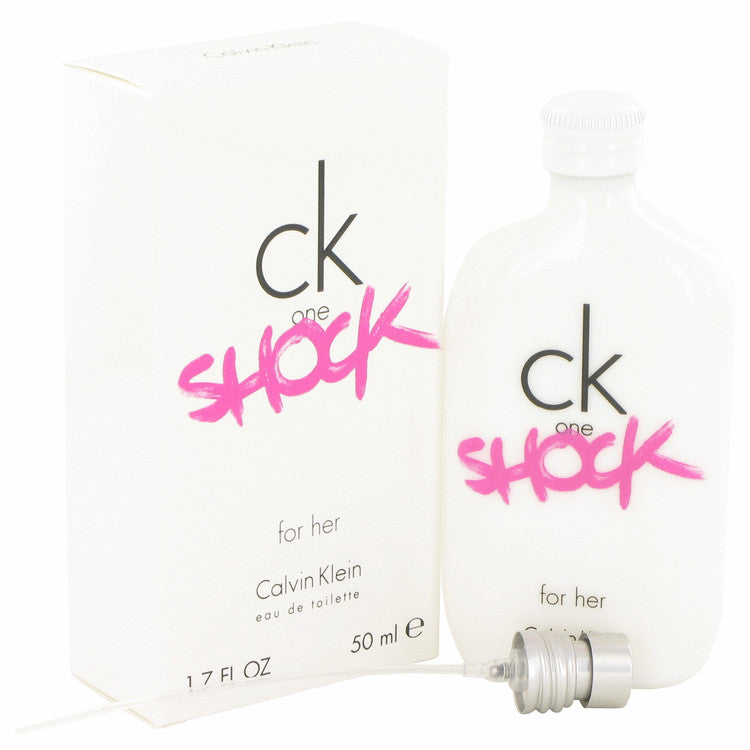 Ck One Shock Eau De Toilette Spray By Calvin Klein