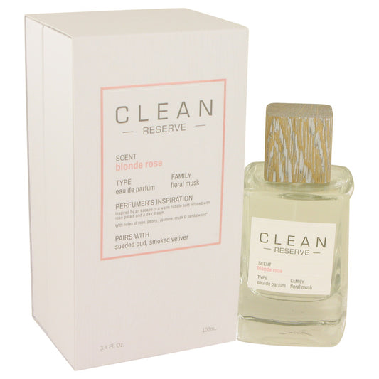 Clean Blonde Rose Eau De Parfum Spray By Clean