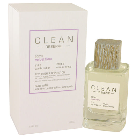 Clean Reserve Velvet Flora Eau De Parfum Spray By Clean