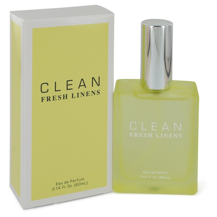 Clean Fresh Linens Eau De Parfum Spray (Unisex) By Clean