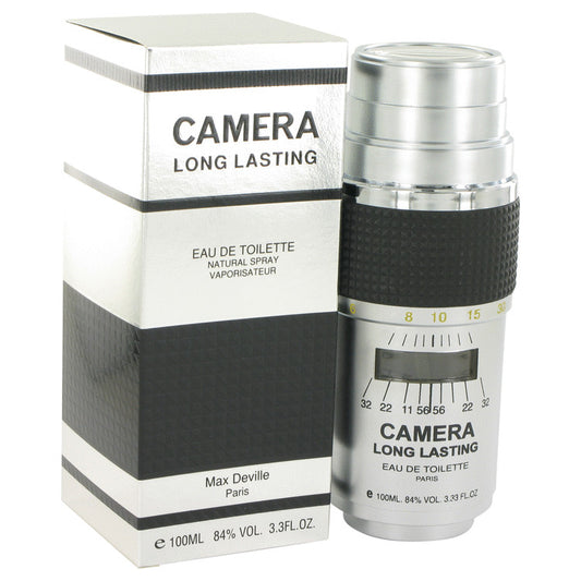 Camera Long Lasting Eau De Toilette Spray By Max Deville