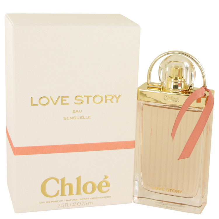 Chloe Love Story Eau Sensuelle Eau De Parfum Spray By Chloe