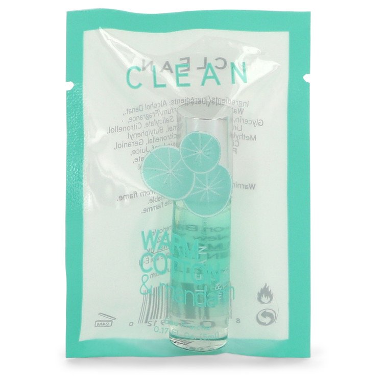 Clean Warm Cotton & Mandarine Mini Eau Fraiche By Clean