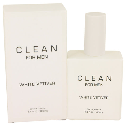 Clean White Vetiver Eau De Toilette Spray By Clean