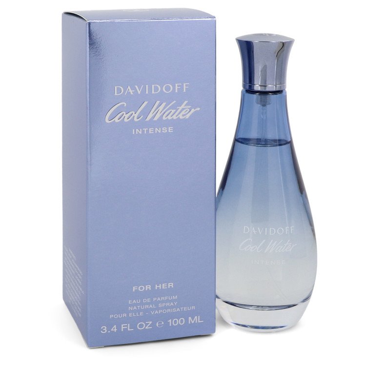 Cool Water Intense Eau De Parfum Spray By Davidoff