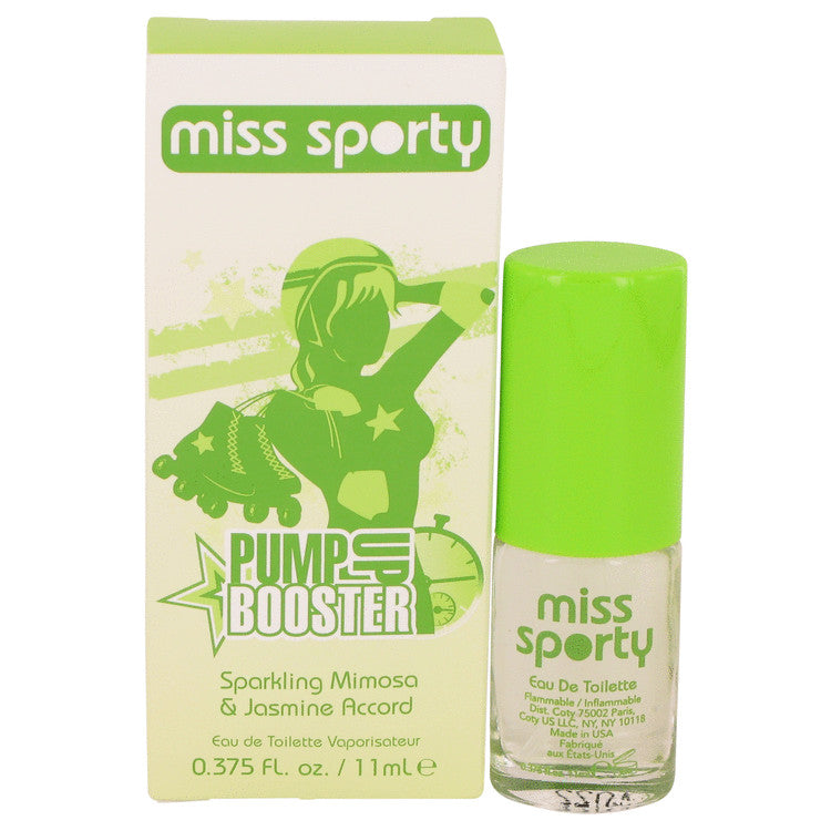 Miss Sporty Pump Up Booster Sparkling Mimosa & Jasmine Accord Eau De Toilette Spray By Coty