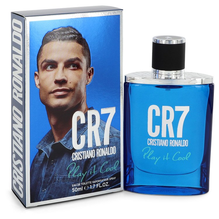 Cr7 Play It Cool Eau De Toilette Spray By Cristiano Ronaldo