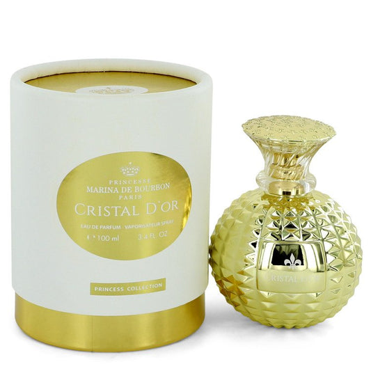 Cristal D'or Eau De Parfum Spray By Marina De Bourbon