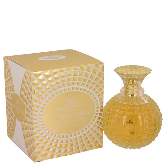 Cristal Royal Eau De Parfum Spray By Marina De Bourbon